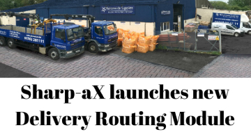 New Delivery Routing Module launched by Sharp-aX