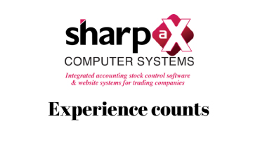 Sharp-aX software – experience counts