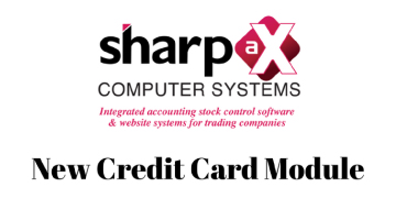 The New Sharp-aX PAGO Credit Card Module
