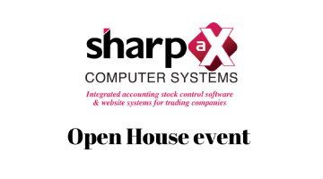 Sharp-aX Computer Systems Open House