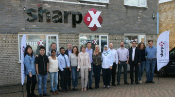 Jeans for Genes Day at Sharp-aX