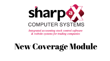 New Sharp-aX Coverage Module