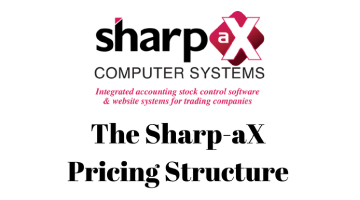 Sharp-aX Pricing Structure