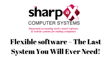 Flexible Software – The Sharp-aX Approach – The Last System You Will Ever Need!