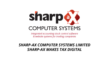 Sharp-aX Makes Tax Digital