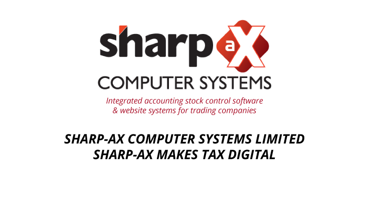 Sharp aX Makes Tax Digital