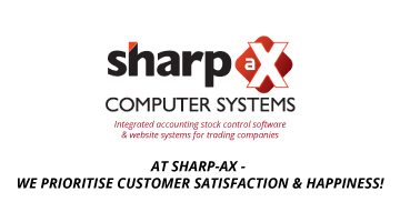 At Sharp-aX – We prioritise customer satisfaction & happiness!