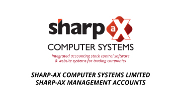 Sharp-aX Management Accounts