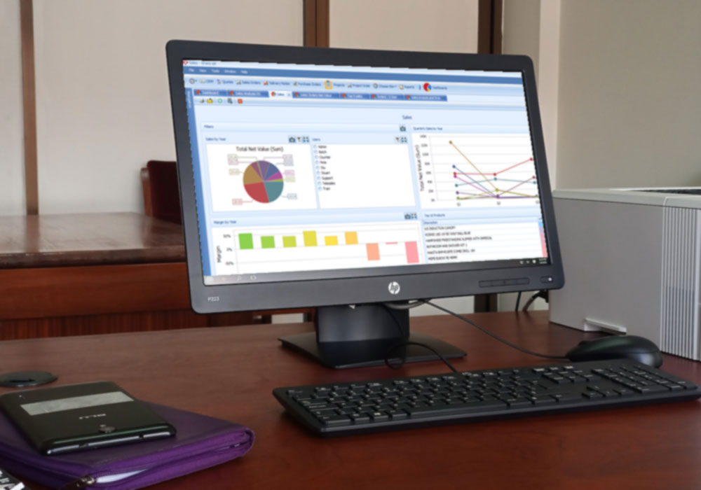 ERP Software from Sharp-aX