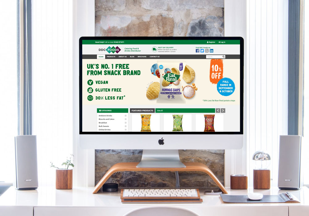Fully Integrated Websites